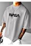 Nasa Printed Oversize Tee