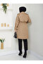 Double Breasted Lapel Waterproof Women's Trench Coat Rc3082 - 5