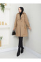 Double Breasted Lapel Waterproof Women's Trench Coat Rc3082 - 3