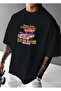 Custom Motorcycle Printed Oversize T-Shirt