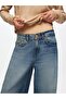 Larrie Gisela Wash Baggy Women's Denim Pants - 5