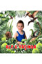 Dinosaur Themed Birthday Concept Banner 100X100 cm - 2