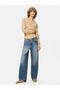 Larrie Gisela Wash Baggy Women's Denim Pants