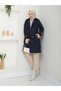 Double Breasted Lapel Waterproof Women's Trench Coat Rc3082 - 4