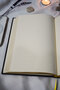 Elif Vav Patterned Thermo Leather + Wooden Notebook - Lined Notebook - Gift (17X24 cm - 320 Pages) - 7