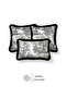 Decorative 2 Pieces with Tassels43x43cm, 1 Piece30x50cm Throw Pillow Cover - 2
