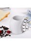 Quality and Modern Design with Four Finger Handle Porcelain Mug Cup, Fashionable and Custom Mug - 7