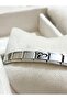 Letter E with Heart Italian Charm Steel Bracelet