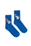سلسلة خاصة للجنسين، جوارب Happy Colorful Socks Bugs Bunny Rabbit، جوارب منقوشة ملونة - 4
