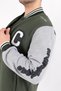 5121-Fw Men's 3 Thread College Jacket - 5