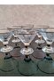 6-Piece Lace Embroidered Glass Candy Bowl, Turkish Delight Bowl, Chocolate Bowl, Ice Cream Bowl, Cup