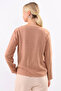 Laced Collar Buttoned Front Blouse - 5
