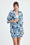 Ethnic Pattern Casual Jacket - 2