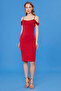 Sleeve Detailed I?p Strappy Lined Dress - 2