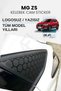 Mg Zs Butterfly Glass Sticker Set - Logozuz