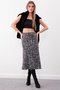 Self Patterned Skirt