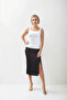Zero Sleeve Thick Strap Blouse - 2