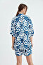 Ethnic Pattern Casual Jacket - 5