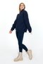 Kadın Fermuarlı  Sweatshirt - 5