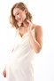 Strappy Degaje Collar Long Dress - 3