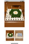 - Knitting Yarn Bowl and Motif Stand Set - Knitting Set - 4