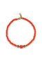 Natural Stone Pink Coral Necklace - Friendly