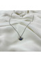 Steel Women's Necklace Eyelash Eye