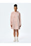 Long Sleeve Oversize Hooded Plush Dressing Gown with Pockets - 3