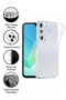 Samsung Galaxy A16 Case Clear Flexible Soft Silicone with Camera Protection - 2