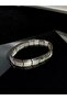 Silver Silver Steel Italian Charm Bracelet - 2