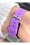 Special Design 5 Atm Waterproof Silicone Band Women's Wristwatch 6571 - 4