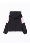 LCW Kids Hooded Girl's Zippered Sweatshirt - 3