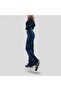 Women's Smoked Snow Lira Cargo Pocket Palazzo Wide Leg Without Back Pocket - 7
