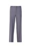 Buy Apoletli Palazzo Pants 24Kh2722 Anthracite - 4