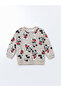 Lcw Baby Mickey Mouse Printed Baby Boy Sweatshirt and Sweatpants Set of 2 - 2