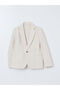Giyçık Store Den Ecru Linen Blend Boys' Blazer Jacket - 3
