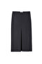 Line pattern midi skirt - 3