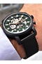 Functions Active 5 Atm Waterproof Steel Band Men's Wristwatch 1797 - 2