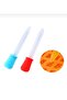 Epoxy Sugarcraft Confectionery Jelly Bean Mini Fruits Silicone Mold (with Dropper Gift) - 8