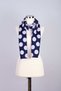 Polka Dot Patterned Knitwear Scarf - 6