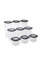 Rise 9-Piece Storage Container Anthracite - 4