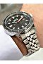 Custom Design 5 Atm Waterproof Steel Band Men's Wrist Watch 2205 - 2