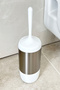 White Lima Toilet Brush - 2