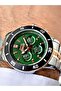 Functions Active 5 Atm Waterproof Steel Band Men Wrist Watch 2103 - 3