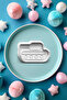 Tank, Military Vehicle Cookie Mold Cutter Dough Shaper - 3