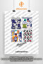 "Bugs Bunny" Themed Premium Dtf Textile Printing. Easy to Stick with Iron