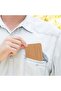 Boris Camel Genuine Leather Card Holder - 2