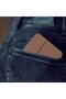 Boris Brown Genuine Leather Card Holder - 3