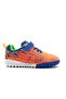 Cool Messi Professional Kids Astroturf Shoes ORANGE - 2