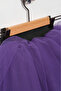 Purple Color Extra Fluffy Cotton Combed Lined Purple Tutu Skirt - 4